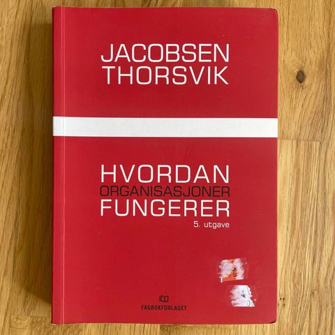 Hvordan Organisasjoner Fungerer