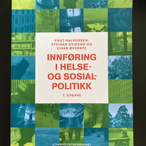 Innføring i helse- og sosialpolitikk