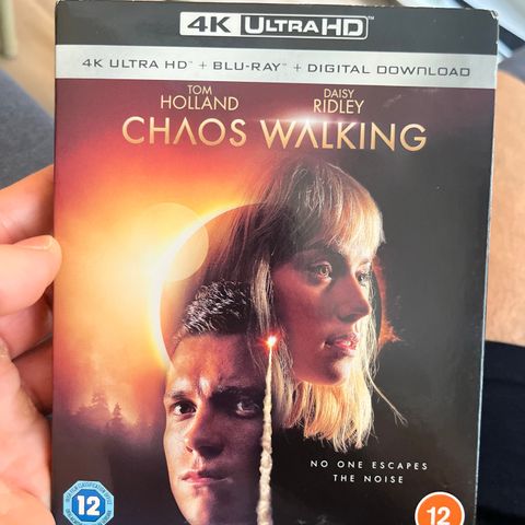 Chaos walking 4k