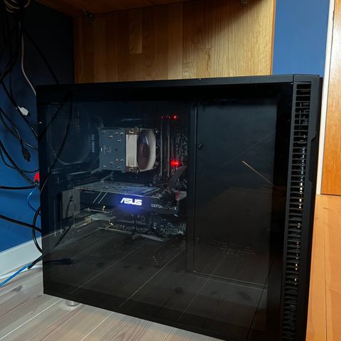 Kraftig gaming-PC