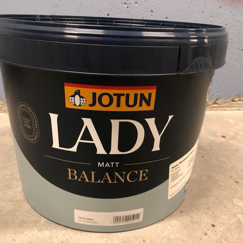 Interiørmaling Jotun Lady Balance - lys antikk