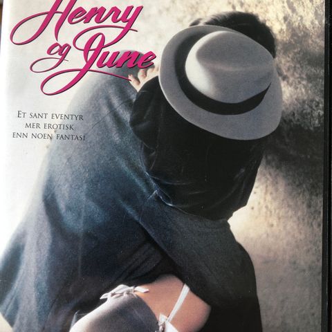 Henry & June (Erotisk drama) - 1990 Norsk tekst dvd