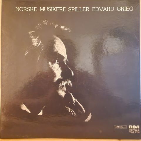 18948 Various - Norske Musikere Spiller Edvard Grieg - LP