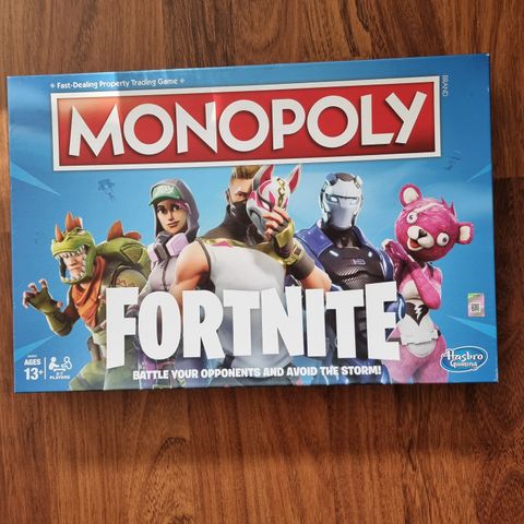 Fortnite Monopoly