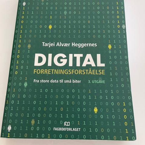 Digital Forretningsforståelse | Tarjei Alvær Heggernes