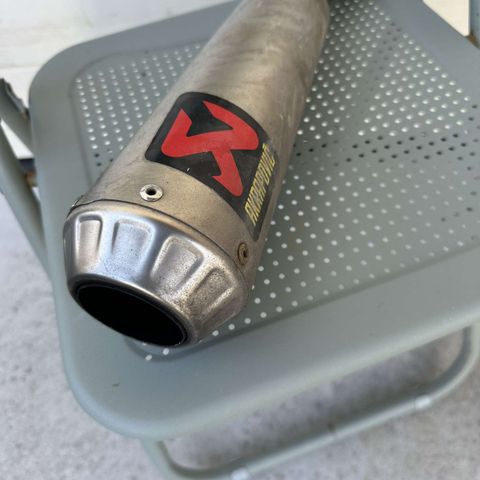 Akropivic Titanium potte Kawasaki z 125