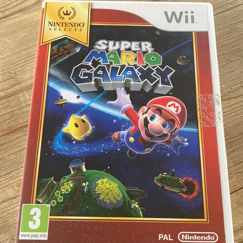 Super Mario Galaxy - Nintendo Wii