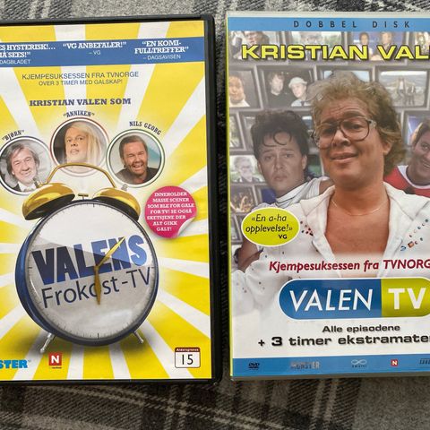 KRISTIAN VALEN - DVD