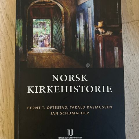 Norsk Kirkehistorie