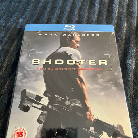 Shooter Steelbook UK Blu-ray