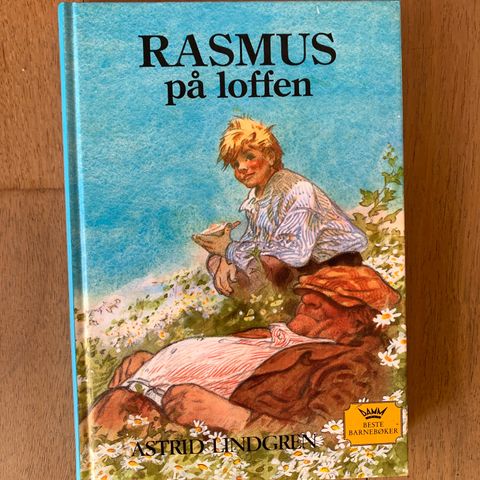 Rasmus på loffen Bok