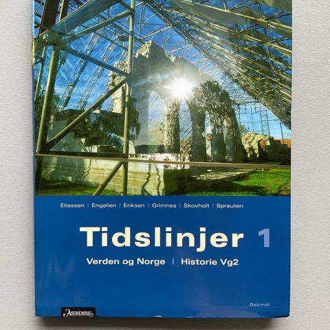 Tidslinjer 1 - historie vg2