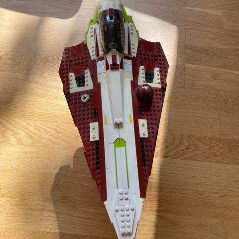 Lego Star Wars Obi Wan starfighter 10215