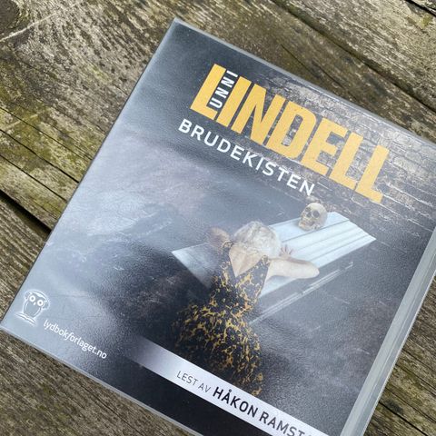 Brudekisten  av Unni Lindell - lydbok