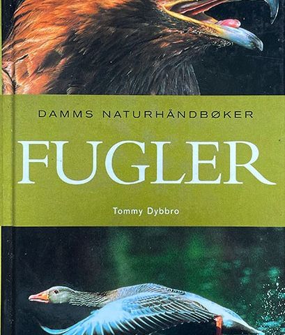 DAMMS NATURHÅNDBØKER - FUGLER av Tommy Dybbro