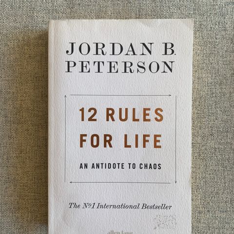 12 rules for life