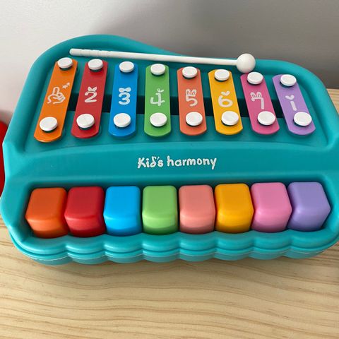 Kids Harmony piano og xylofon