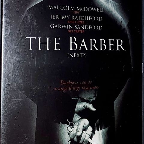 DVD.THE BARBER.