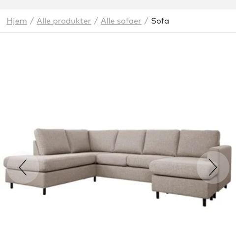 7 seter sofa