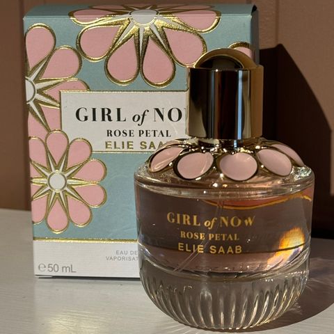 Ny Elie Saab Girl of Now Rose Petal 50 ml selges