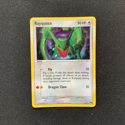 Rayquaza Holo POP 1 Pokemon Kort