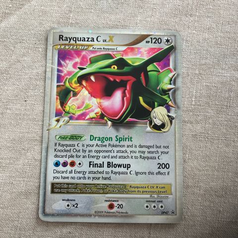 Rayquaza C lv.X