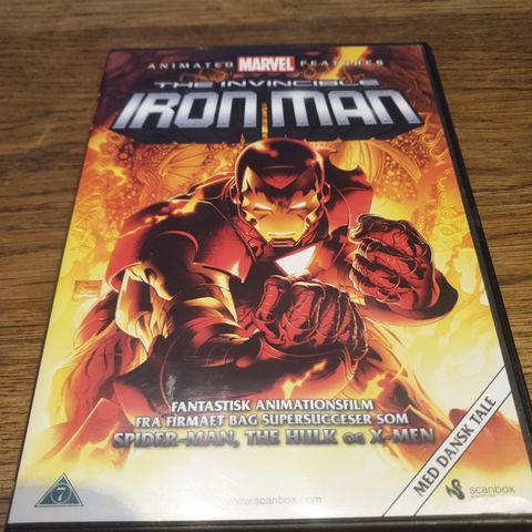 DVD The Invincible Iron Man