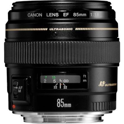 Canon EF85 1.8 USM