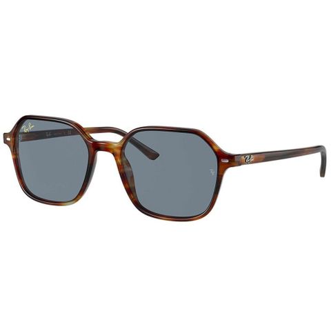 Ray Ban John Striped Havana