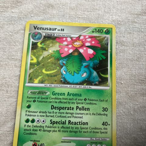 Venusaur lv. 55