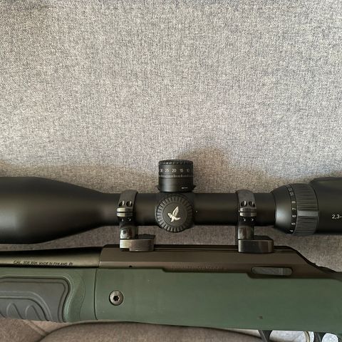 Riflekikkert swarovski Z8I 2,3-18x56 P L 4A-I  med turret