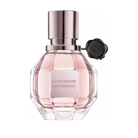 Viktor og Rolf flowerbomb 50ml, nypris 1400kr  vanlig flaske og reiseflaske