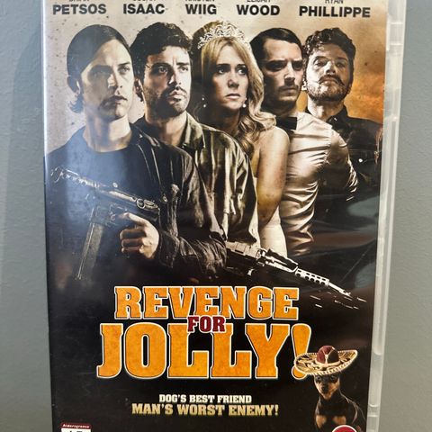 Revenge for jolly!