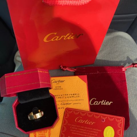 Cartier love ring