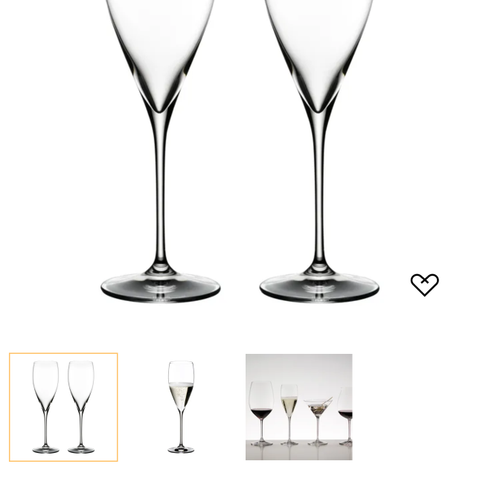 Vinum champagne glass