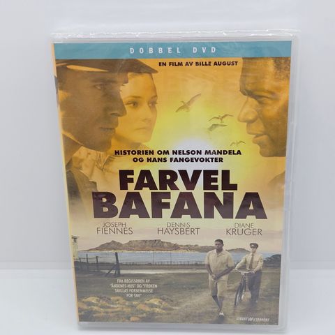 *ny* Farvel Bafana. Dvd