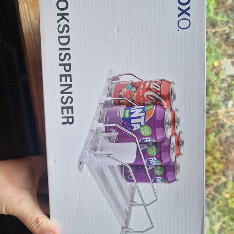 Boksdispenser fra Boxo. Ubrukt