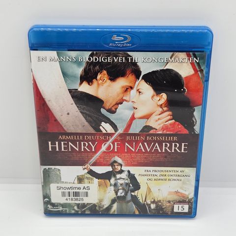 Henry of Navarre. Blu-ray