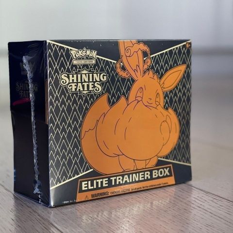 Shining Fates Elite Trainer Box