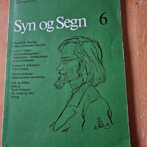 Syn og segn 6, 1978