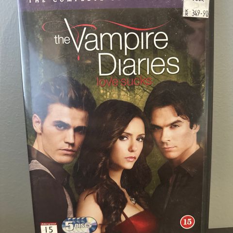 The Vampire Diaries - The complete second season