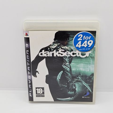 Dark Sector. Ps3