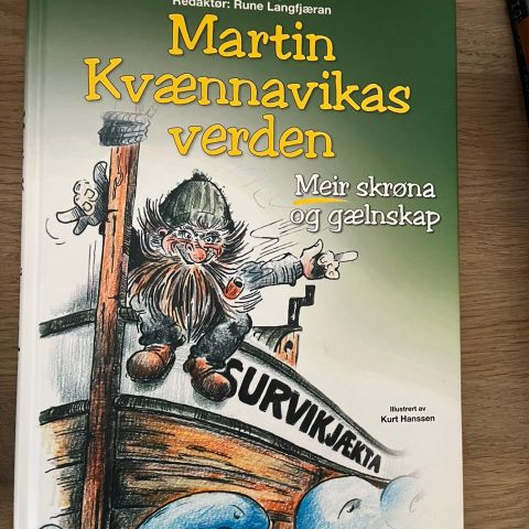 Martin Kvænnavikas verden