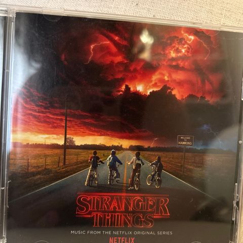 stranger things sesong 1 cd