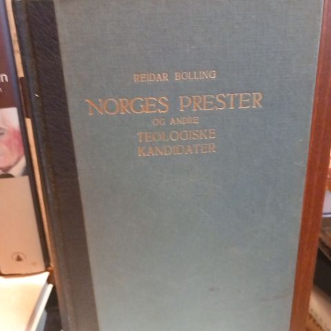 NORSKE PRESTER