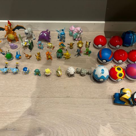 Pokemon-figurer