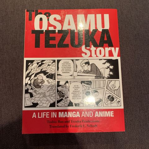 The Osamu Tezuka story