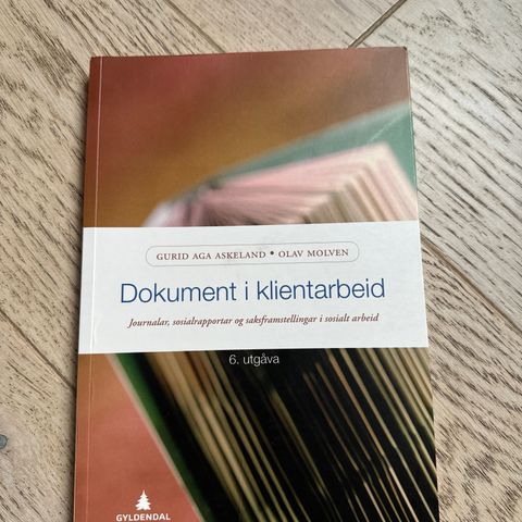 Dokument i klientarbeid