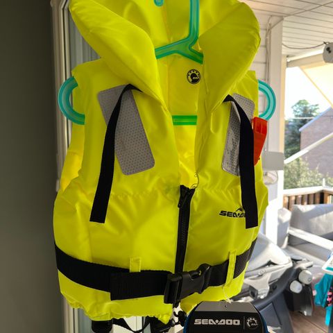 Sea doo redningsvest barn toddler