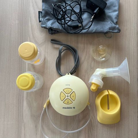 Medela elektrisk pumpe